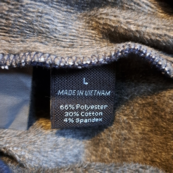 Marc Anthony men's large blue sweater with fuzzy lining - Picture 6 of 6